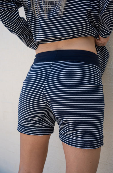 Cotton Shorts Stripes