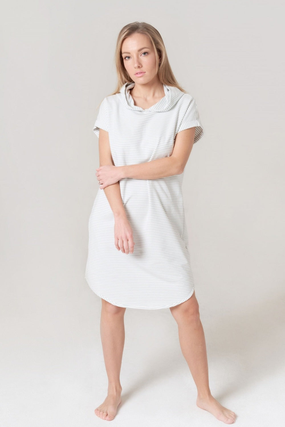Cotton white dress