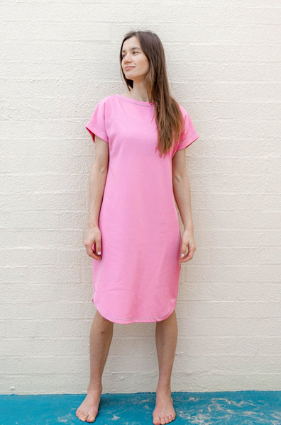 Pink dress. Sport dress Australia. Womens apparel.  